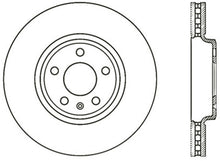 Load image into Gallery viewer, StopTech 08-11 Audi A5 Quattro w/TRW/Girling Brakes Cryo Sport Slotted &amp; Drilled Front Left Rotor