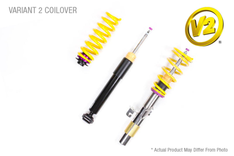 KW Coilover Kit V2 Volkswagen Golf VIII GTI w/o DCC