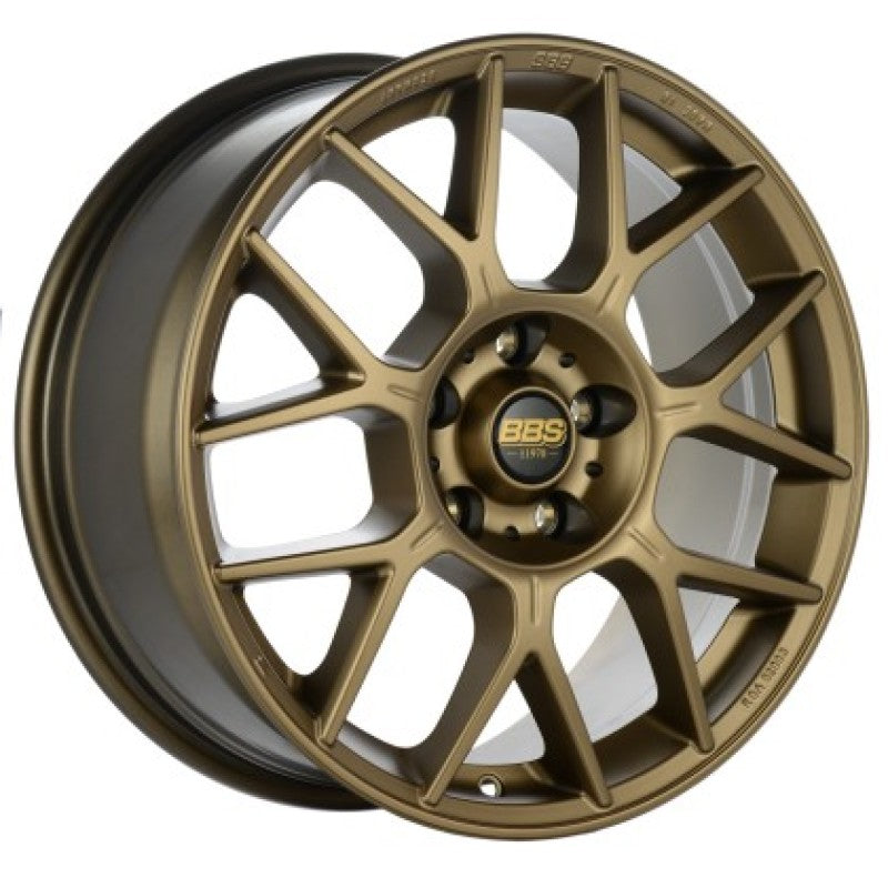 BBS XR 18x8 5x100 ET45 Matte Bronze Wheel - 70mm PFS/Clip Required