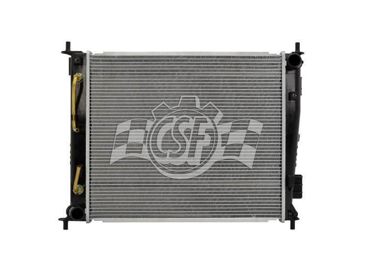 CSF 10-11 Kia Soul 1.6L OEM Plastic Radiator