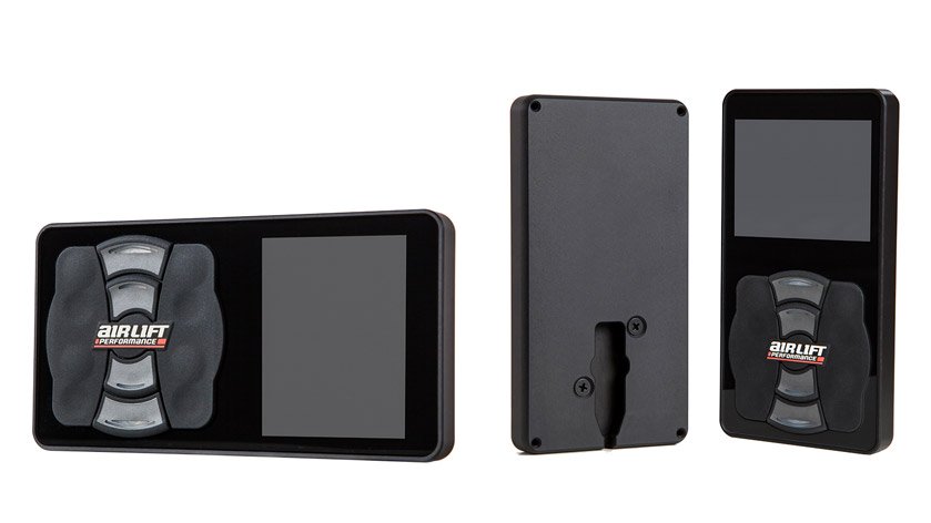 Air Lift Performance 3H / 3P Height + Pressure Air Management System - 1/4" Air Line, 4 Gallon 7 Port Tank, VIAIR 444C Compressor