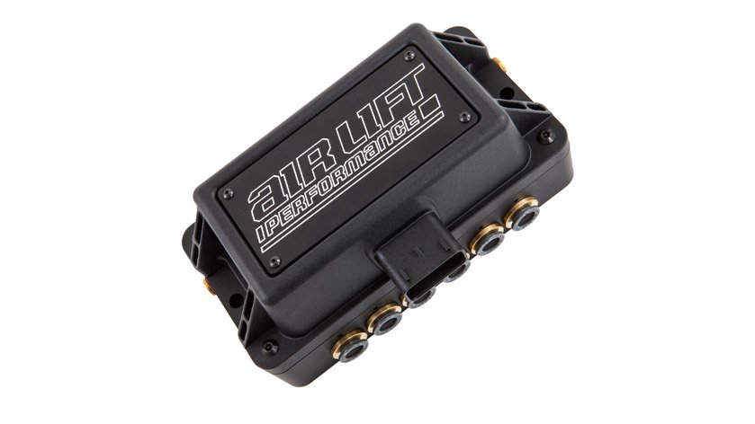 Air Lift Performance 3H / 3P Height + Pressure Air Management System - 3/8" Air Line, 4 Gallon 5 Port Tank, VIAIR 444C COMPRESSOR