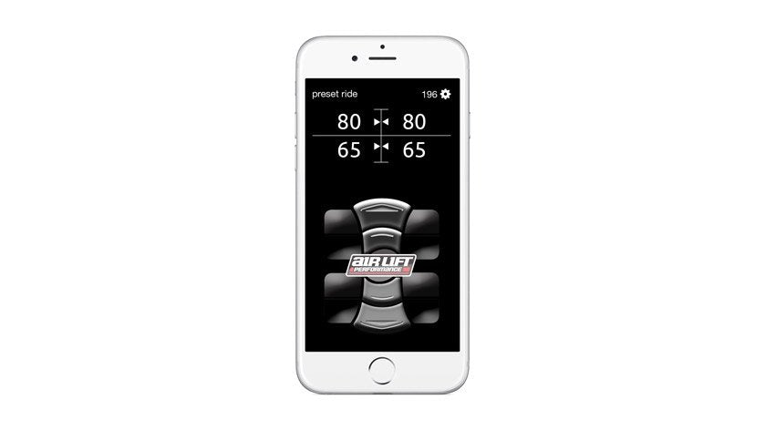 Air Lift Performance 3H / 3P Height + Pressure Air Management System - 1/4" Air Line, 2.5 Gallon Tank, VIAIR 444C Compressor