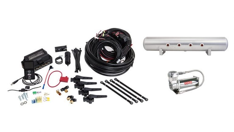 Air Lift Performance 3H / 3P Height + Pressure Air Management System - 3/8" Air Line, 5 Gallon Tank, VIAIR 444C COMPRESSOR