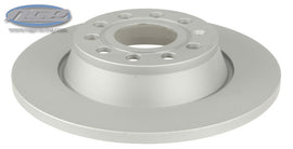 Zimmerman Coat-Z Standard 282mm Rear Rotors  - Mk5/Mk6 GTI / GLI, B6 Passat/CC, Audi A3 FWD - Up To 11/2/09 Build Date