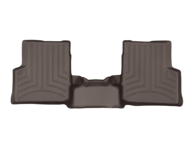 WeatherTech 2016+ BMW 7-Series Rear FloorLiner - Cocoa