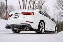 Load image into Gallery viewer, MBRP Audi 8V S3 Catback Exhaust System 3&quot; Stainless Steel Quad Tips