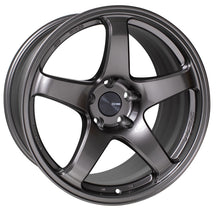 Load image into Gallery viewer, Enkei PF05 18x9.5 5x114.3 25mm Offset 75mm Bore Dark Silver Wheel