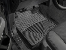 Load image into Gallery viewer, WeatherTech 03-10 Porsche Cayenne Front Rubber Mats - Black