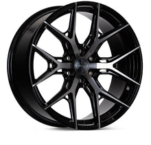 Load image into Gallery viewer, Vossen HF6-4 24x10 / 6x135 / ET25 / Deep Face / 87.1 - Tinted Gloss Black Wheel