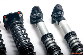 AST 08-12 Ford Fiesta VI ZETEC S JA8 FWD 5100 Comp Coilovers w/ Springs & Top Mounts
