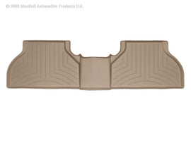 WeatherTech 14+ BMW 5-Series (F10/F11) Rear FloorLiner - Tan