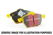 Load image into Gallery viewer, EBC 12+ Maserati Quattroporte 3.8 Twin Turbo Yellowstuff Front Brake Pads