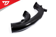 Load image into Gallery viewer, UNITRONIC CARBON FIBER INLET FOR B9 RS5 2.9T