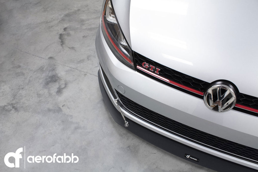 aerofabb V1 Front Splitter - VW Mk7 GTI