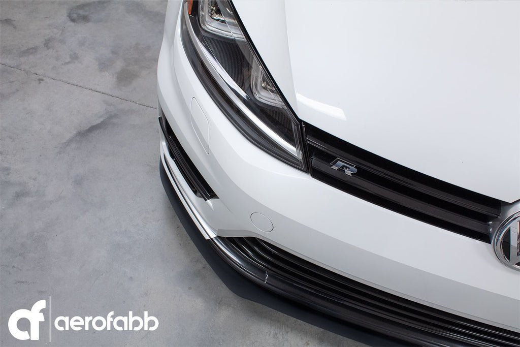 aerofabb V2 Front Splitter - VW Mk7 Golf R