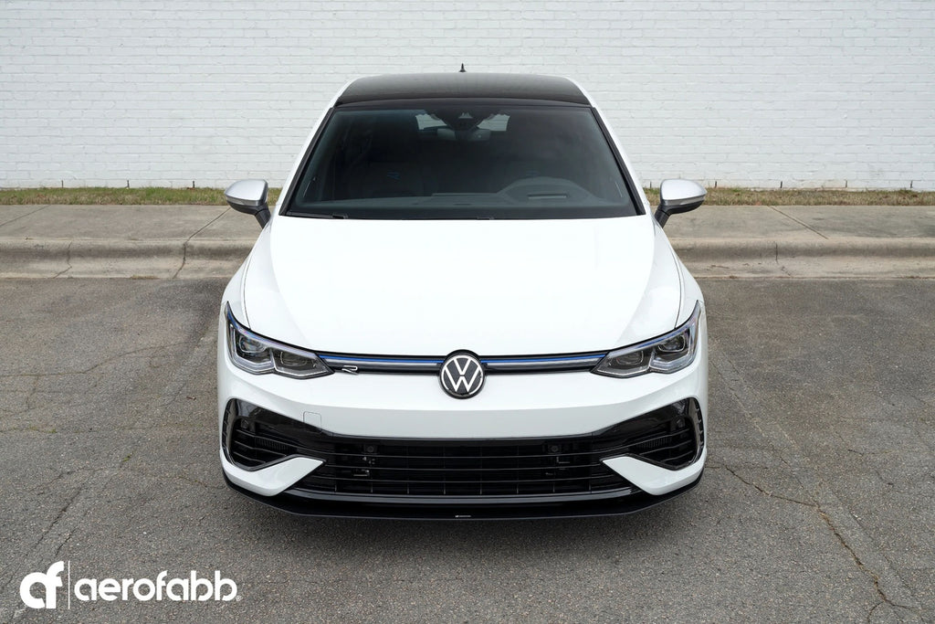 aerofabb VW Mk8 Golf R V2 Front Splitter