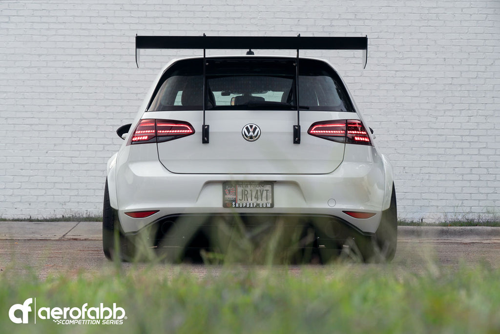 aerofabb Competition Series Rear Wing Kit - VW Mk7, Mk7.5 GTI and Golf ...