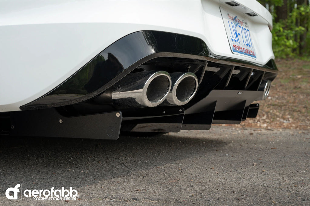 aerofabb VW Mk8 Golf R Competition Series Rear Diffuser