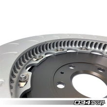 Load image into Gallery viewer, 034MOTORSPORT 2-PIECE FLOATING FRONT BRAKE ROTOR UPGRADE KIT FOR AUDI 8V.5 RS3