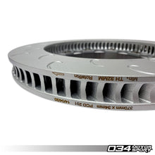 Load image into Gallery viewer, 034MOTORSPORT 2-PIECE FLOATING FRONT BRAKE ROTOR UPGRADE KIT FOR AUDI 8V.5 RS3