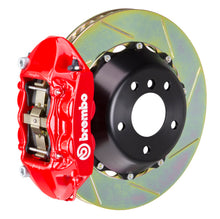 Load image into Gallery viewer, Brembo 84-87 Testarossa Rear GT BBK 4 Piston Cast 380x28 2pc Rotor Slotted Type-1-Red