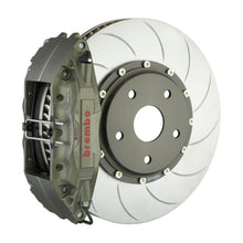 Load image into Gallery viewer, Brembo 95-98 993 993 Turbo PISTA Front Race BBK 4 Pist Cast 2pc 328 x35x6 4a 2pc Rotor T5-Clear HA