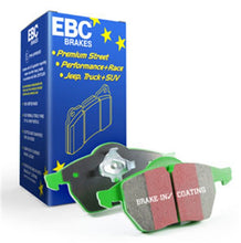 Load image into Gallery viewer, EBC 00 Volkswagen Eurovan 2.8 (ATE) with Wear Leads Greenstuff Front Brake Pads