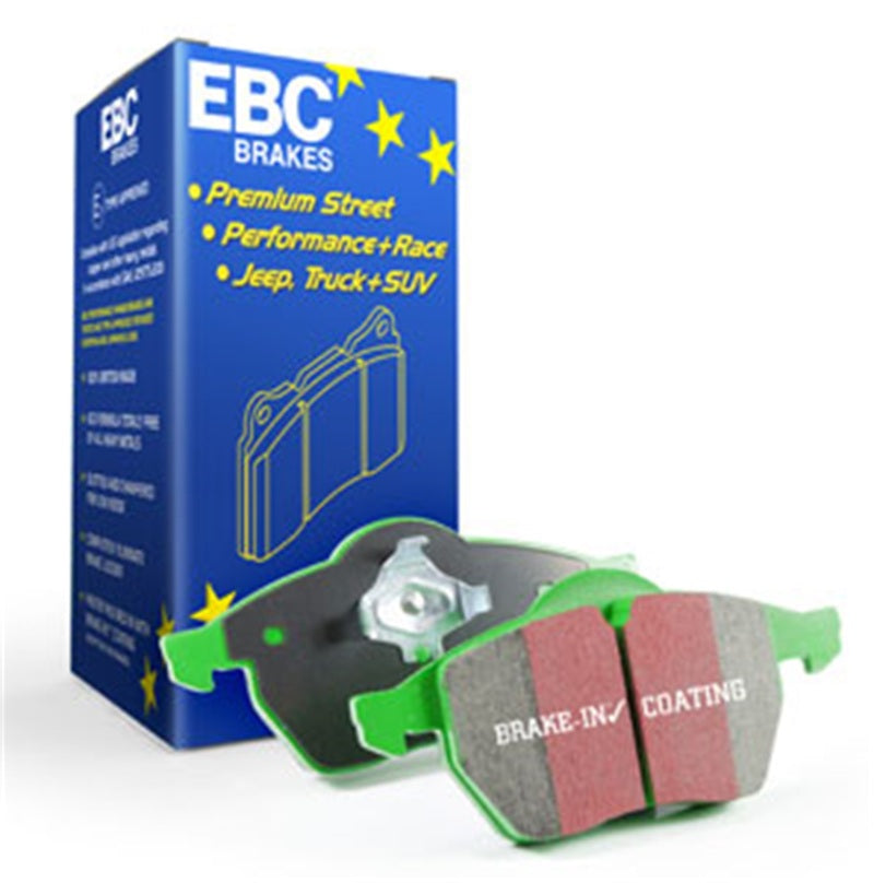 EBC 97-02 Volkswagen Cabriolet 2.0 Greenstuff Front Brake Pads