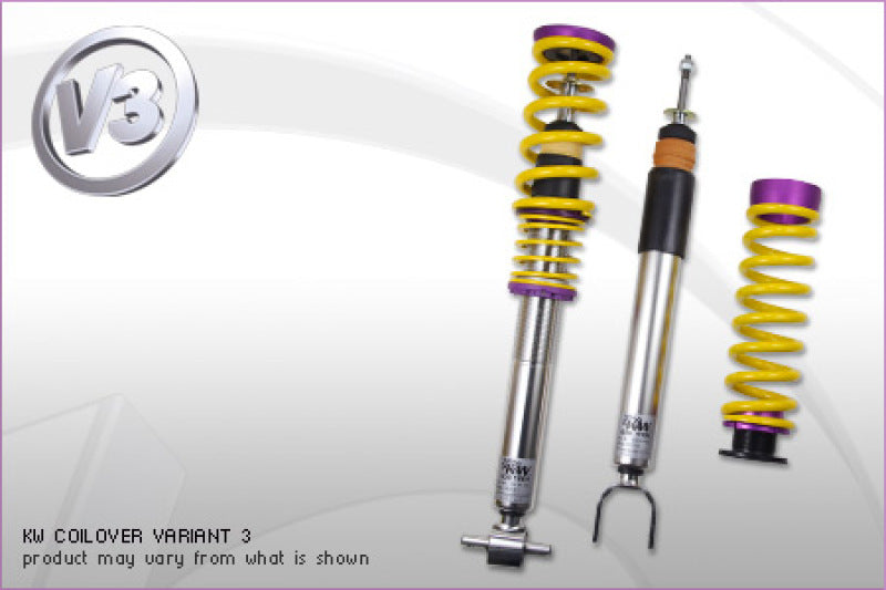 KW Coilover Kit V3 Porsche 911 (964) Carrera 4