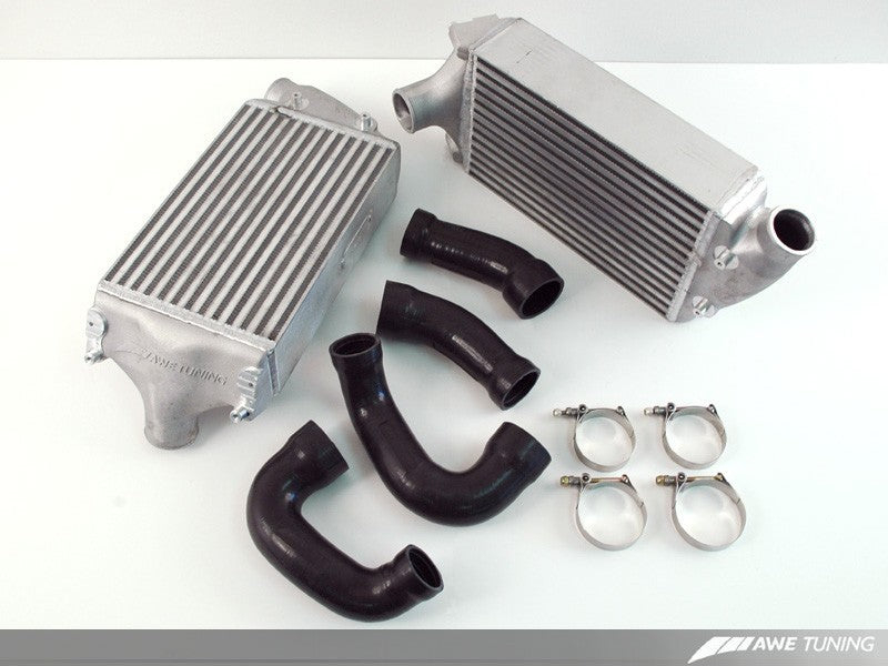 AWE Tuning Porsche 997.2TT Performance Intercoolers