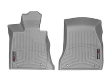 Load image into Gallery viewer, WeatherTech 2016+ BMW 7-Series Front FloorLiner - Grey (Vehicles w/No Rear Executive Lounge Seating)