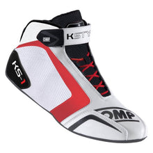 Load image into Gallery viewer, OMP KS-1 Shoes White/Black/Red - Size 32