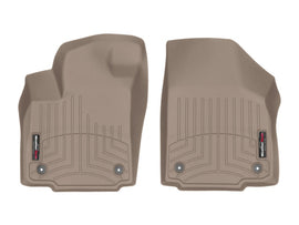 WeatherTech 2018 BMW 6-Series Gran Turismo Front FloorLiner - Tan