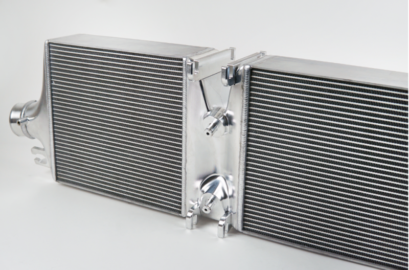 CSF 2020+ Porsche 992 Turbo/S High Performance Intercooler System (OEM PN 992.145.805.G)