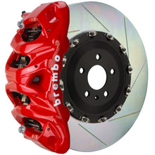 Load image into Gallery viewer, Brembo 05-13 Range Rover Sport Fr GT BBK 8Pis Cast 412x38 2pc Rotor Slotted Type1-Red