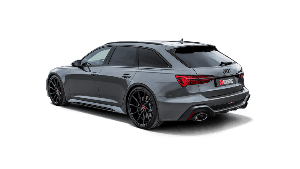 Akrapovic Audi C8 RS6, RS7 Titanium Exhaust System