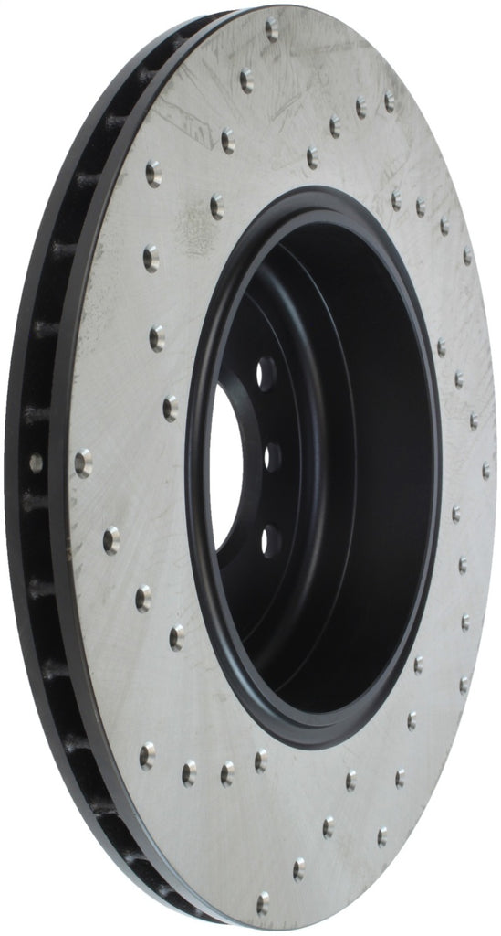 StopTech Drilled Sport Brake Rotor