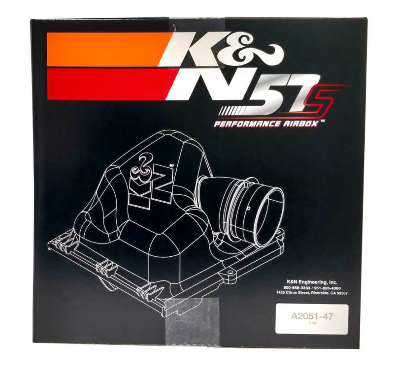 K&N 04-10 Opel Astra H 2.0L F/l 57i Series Performance Intake Kit