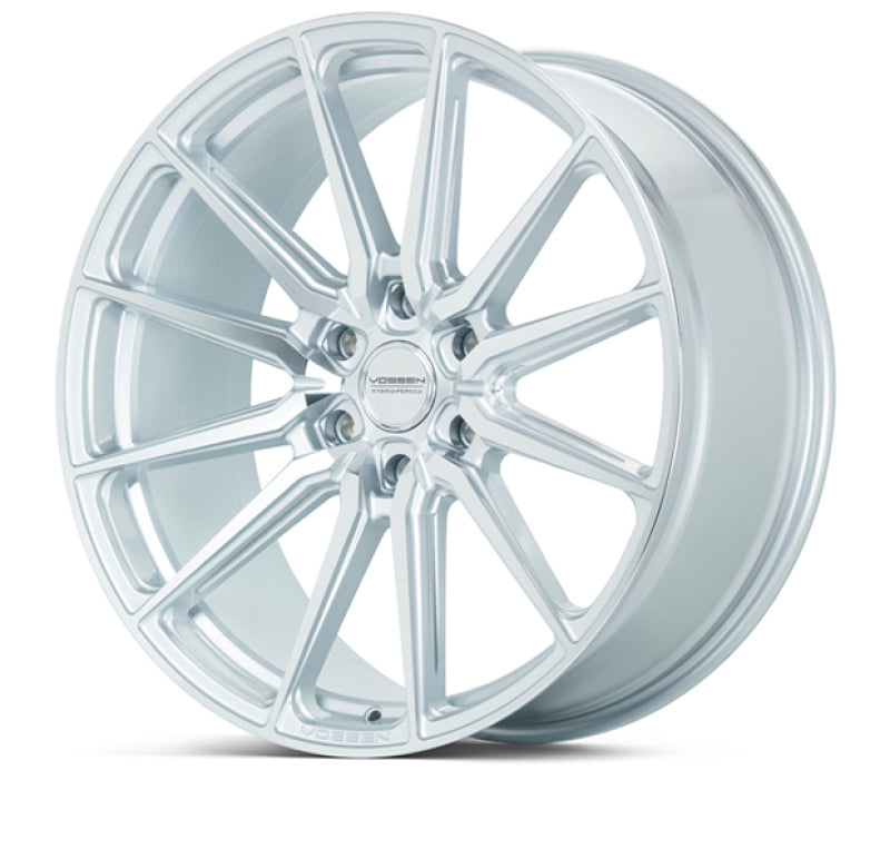 Vossen HF6-1 22x9.5 / 6x135 / ET20 / Deep Face / 87.1 - Silver Polished Wheel