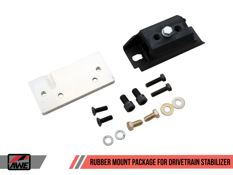 AWE Tuning Drivetrain Stabilizer (DTS) Mount Package - Rubber