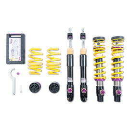 KW V4 Coilovers - Audi B9/B9.5 A4, A5, A4 Allroad, S4, S5, RS5 w/ Non-Adaptive Suspension