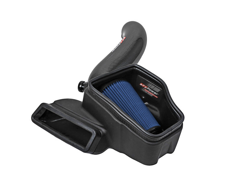 aFe 15-19 VW Golf R (MKVII) L4-2.0L (t) Track Series Carbon Fiber Inta ...