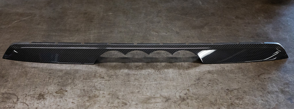 Audi 4M Q7 Upper Grill Carbon Fiber Insert