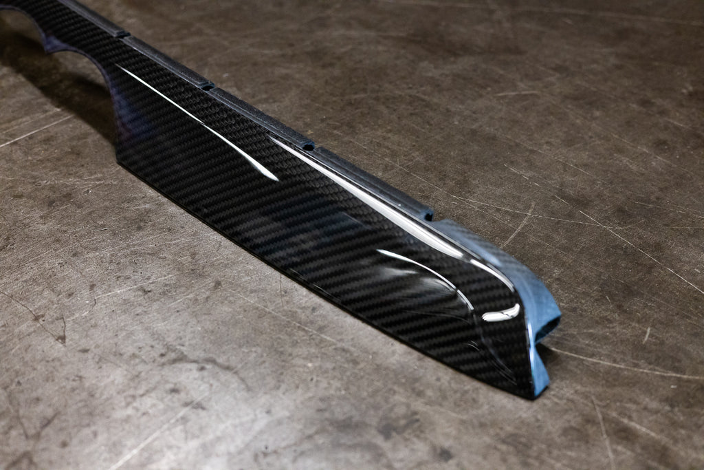 Audi 4M Q7 Upper Grill Carbon Fiber Insert