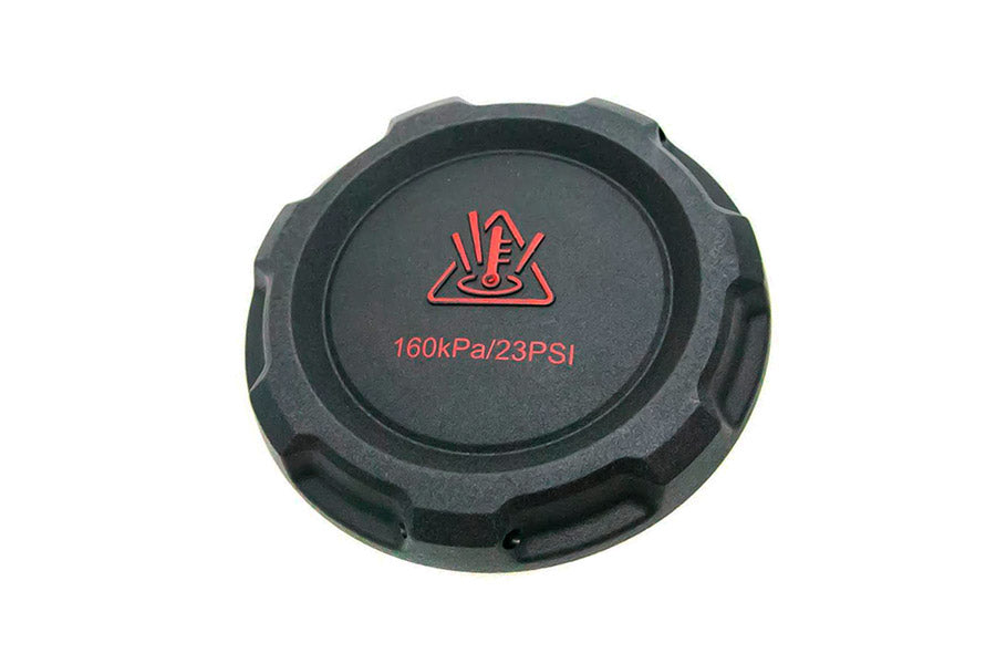 Black Coolant Expansion Tank Cap - Various Audi and VW Models