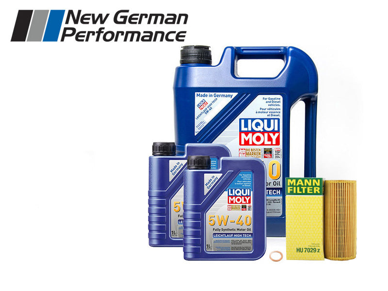 Oil Change Kit - Audi C7/C7.5 A6, A7, D4 A8, 4M Q7 3.0T Supercharged V6