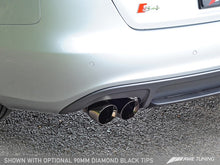 Load image into Gallery viewer, AWE Tuning Audi B8.5 S4 3.0T Track Edition Exhaust - Diamond Black Tips (102mm)