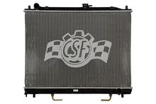 Load image into Gallery viewer, CSF 03-06 Mitsubishi Montero 3.8L OEM Plastic Radiator