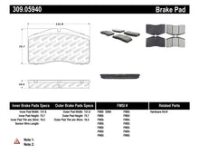 Load image into Gallery viewer, StopTech Performance 92-98 Porsche 911 Front Brake Pads